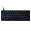 White Shark herní mechanická klávesnice SHINOBI 2 , US layout, modrý switch, černá (GK-004211)