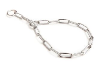 HUHUBAMBOO obojek stahovací řetízek 70cm, chrom