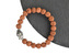 Náramek Japa Mala Rudraksha Buddha