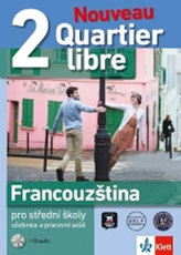 Quartier libre Nouveau 2 – učebnice s pracovním sešitem