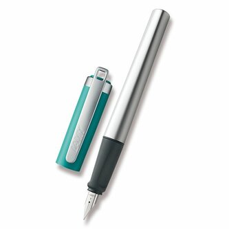 Lamy Nexx M plnicí pero, hrot M, výběr barev opal green