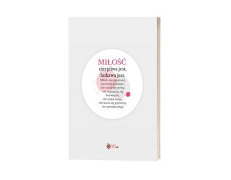 Notes A5 linia Hymn o miłości Notes A5 linia Hymn o miłości