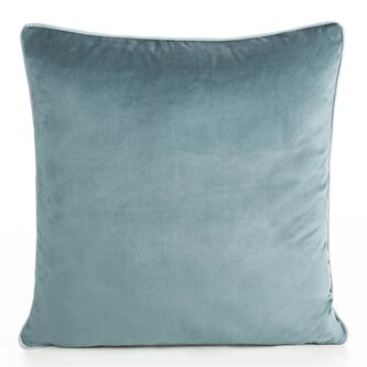 Velký dekorační polštář GAJANA světle modrá 60x60 cm Mybesthome