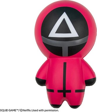 Plyšák Squid Game - Squishy Soldier, 20 cm