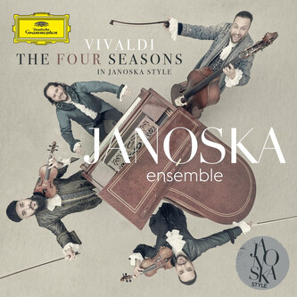 Janosi Ensemble:  Seasons In Janoska Style  Vivaldi Antonio