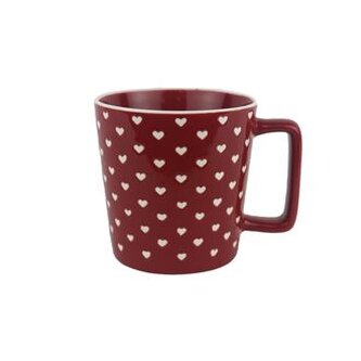 Hrnek se srdíčky X6979-08