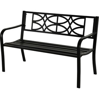 PROGARDEN Zahradní lavice 127 cm KO-YA3000070