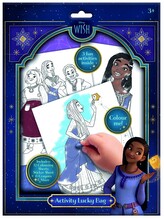 Omalovánky se samolepkami Disney Wish