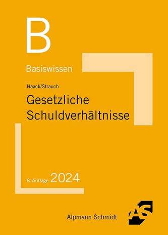 Gesetzliche Schuldverhältnisse