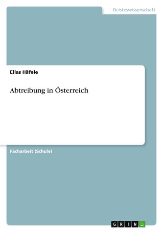 Abtreibung in Österreich