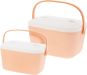 PROGARDEN Chladící box sada 2 ks POLAR růžová KO-Y22000150