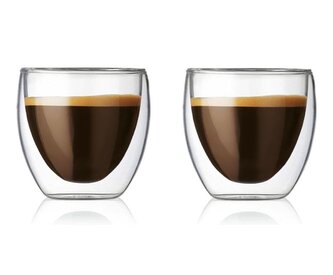 HIT Sklenice na espresso sada 2 ks 100 ml HT-27022136
