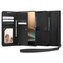 Spigen Wallet S, black - Samsung Galaxy S25+