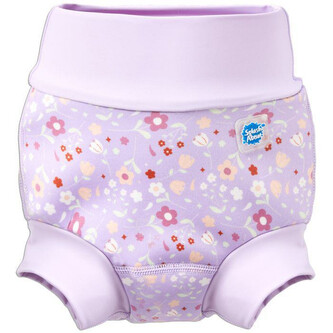 Splash About Plavky Happy Nappy DUO - Lilac Spring Vel. L