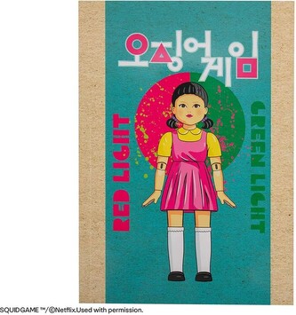 Zápisník Squid Game - Young-Hee, A5