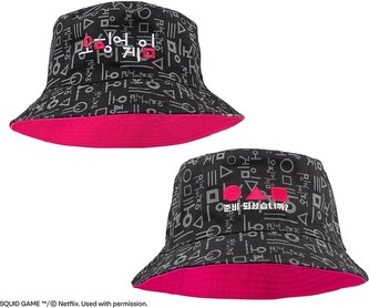 Čepice Squid Game - Logo