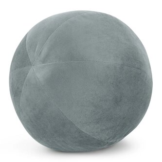 Dekorační polštářová koule - objímací polštář GAJANA mořská zelená O 24 cm Mybesthome