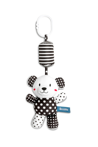 BLACK&WHITE ZAWIESZKA DO WÓZKA MIŚ