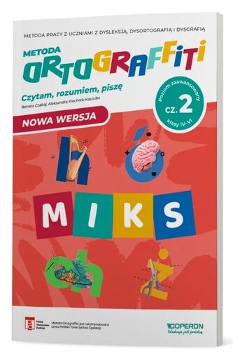 Ortograffiti. MIKS.  Poziom zaawansowany. Część 2. Klasy IV-VI