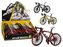 Model rowery 1:8 metalowy (12szt)