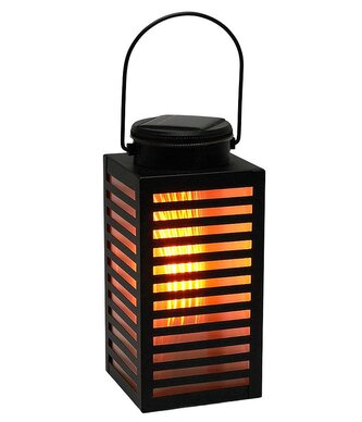 PROGARDEN Lucerna LED s efektem plamene 18,5 cm KO-DX9300930 PROGARDEN Lucerna LED s efektem plamene 18,5 cm KO-DX9300930