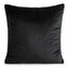 Velký dekorační polštář GAJANA černá 60x60 cm Mybesthome