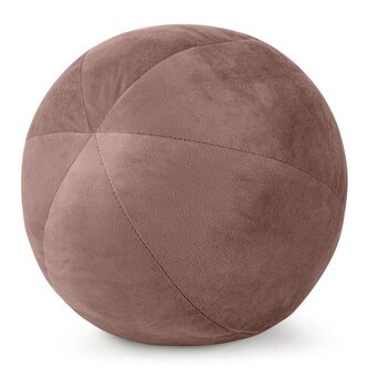 Dekorační polštářová koule - objímací polštář GAJANA růžová O 24 cm Mybesthome