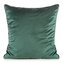 Velký dekorační polštář GAJANA tmavě zelená 60x60 cm Mybesthome