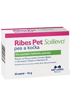 Ribes Pet Sollievo pro psy a kočky 60tob