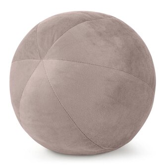Dekorační polštářová koule - objímací polštář GAJANA pudrová růžová O 24 cm Mybesthome