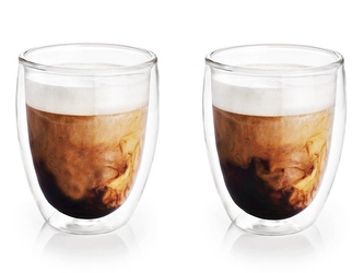 HIT Sklenice na latte macchiato sada 2 ks 380 ml HT-27022140