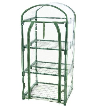 PROGARDEN Foliovník zahradní  3 police 69 x 49 x 105 cm KO-CE6500310