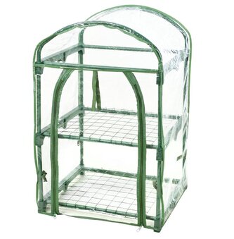 PROGARDEN Foliovník zahradní  2 police 50 x 45 x 84 cm KO-CE6500300