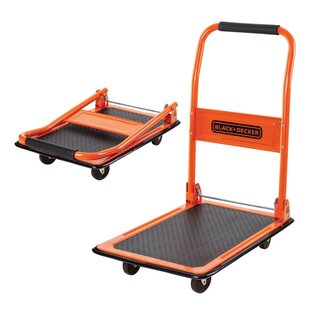 BLACKDECKER Vozík plošinový sklopný 80 kg BLACK&DECKER ED-663772