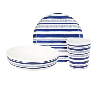 PROGARDEN Jídelní sada nádobí kempingová 12 ks KO-177602460