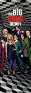 Plakát, Obraz - The Big Bang Theory - Party, 53 × 158 cm