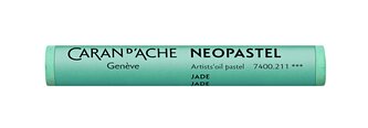 Umělecký pastel "Neopastel", jade green, CARAN D'ACHE 7400.211