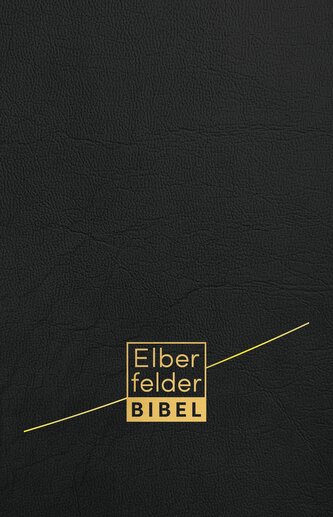 Elberfelder Bibel - Taschenausgabe, Leder mit Reißverschluss