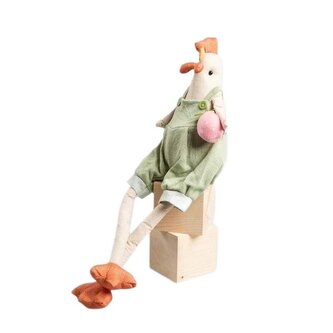 Velikonoční figurka | CHICK | slepice v šortkách | 17x56 cm | 726378