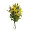 Kytice lučních květů, 3 barvy, Barva žlutá  JH116