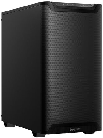 Be quiet! skříň PURE BASE 501 Airflow / ATX / 2x140mm fan / USB-C / perforovaný přední panel / černá Be quiet! skříň PURE BASE 501 Airflow / ATX / 2x140mm fan / USB-C / perforovaný přední panel / černá