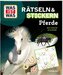 WAS IST WAS Rätseln und Stickern: Pferde