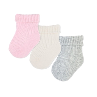 Kojenecké ponožky, sada 3 páry, GIRL,  6-9m, 74; 74 (6-9m) Kojenecké ponožky, sada 3 páry, GIRL,  6-9m, 74; 74 (6-9m)