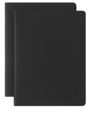 Moleskine Smart Cahier Sešit 2 ks černý XL, čistý