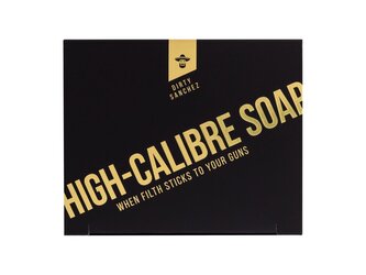 Angry Beards H-Calibre Soap Tuhé mýdlo 100 g Dirty Sanchez pro muže