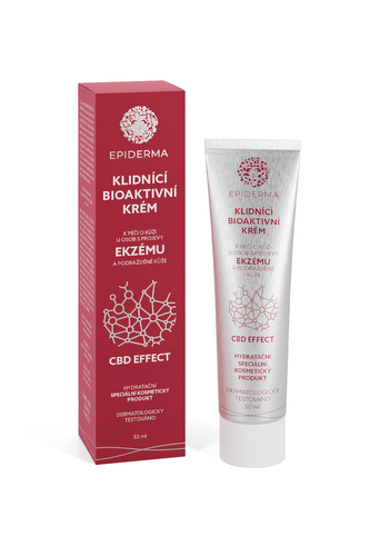 EPIDERMA® Bioaktivní krém na ekzém a atopický ekzém 50 ml Epiderma