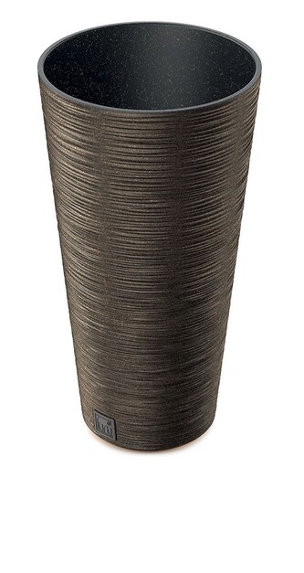 Květináč FUSU ECO kávový, varianta 30 cm