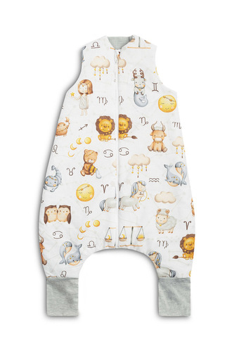 ŚPIWOREK OCIEPLANY XL ZODIAK SZARY TOG 2.5