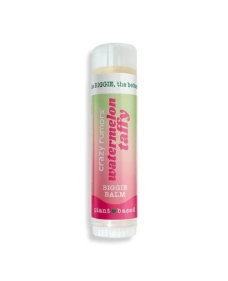 Balzám na rty WATERMELON TAFFY Biggie Balm 17g Crazy Rumors
