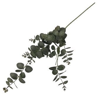 Umělá kytice eukalyptu zelená 94 cm